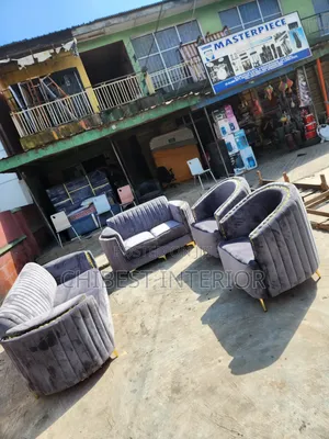 High Quality Well Padded Sofa.