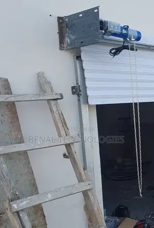 Outdoor Shutters for Garage Entry