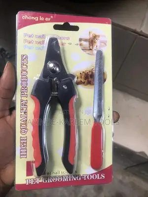 Pet Nail Cutter and Nail File