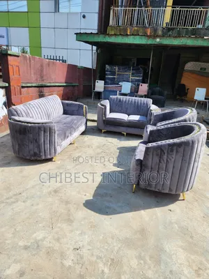 Advanced Set of Upholstery Sofa Chairs.