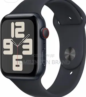 Apple Watch SE (2nd Gen) [GPS+Cellular 44mm] Smartwatch BLK