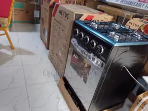 4 Burner NX-5055BC /Oven Modern Cooking Standing Gas