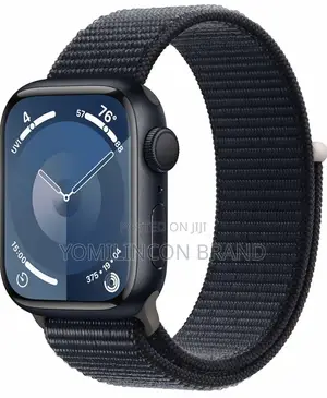 Apple Watch Series 9 [GPS 41mm] Smartwatch Black