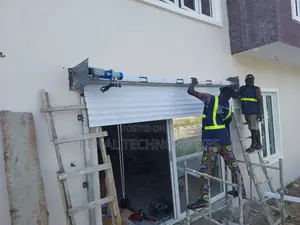 Roller Shutter, Garage Entry Partitions