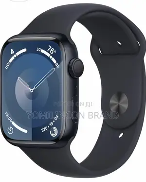 Apple Watch Series 9 [GPS 45mm] Smartwatch Black
