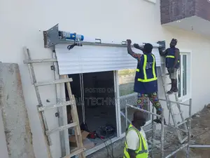 Garage Entry Folding Shutters