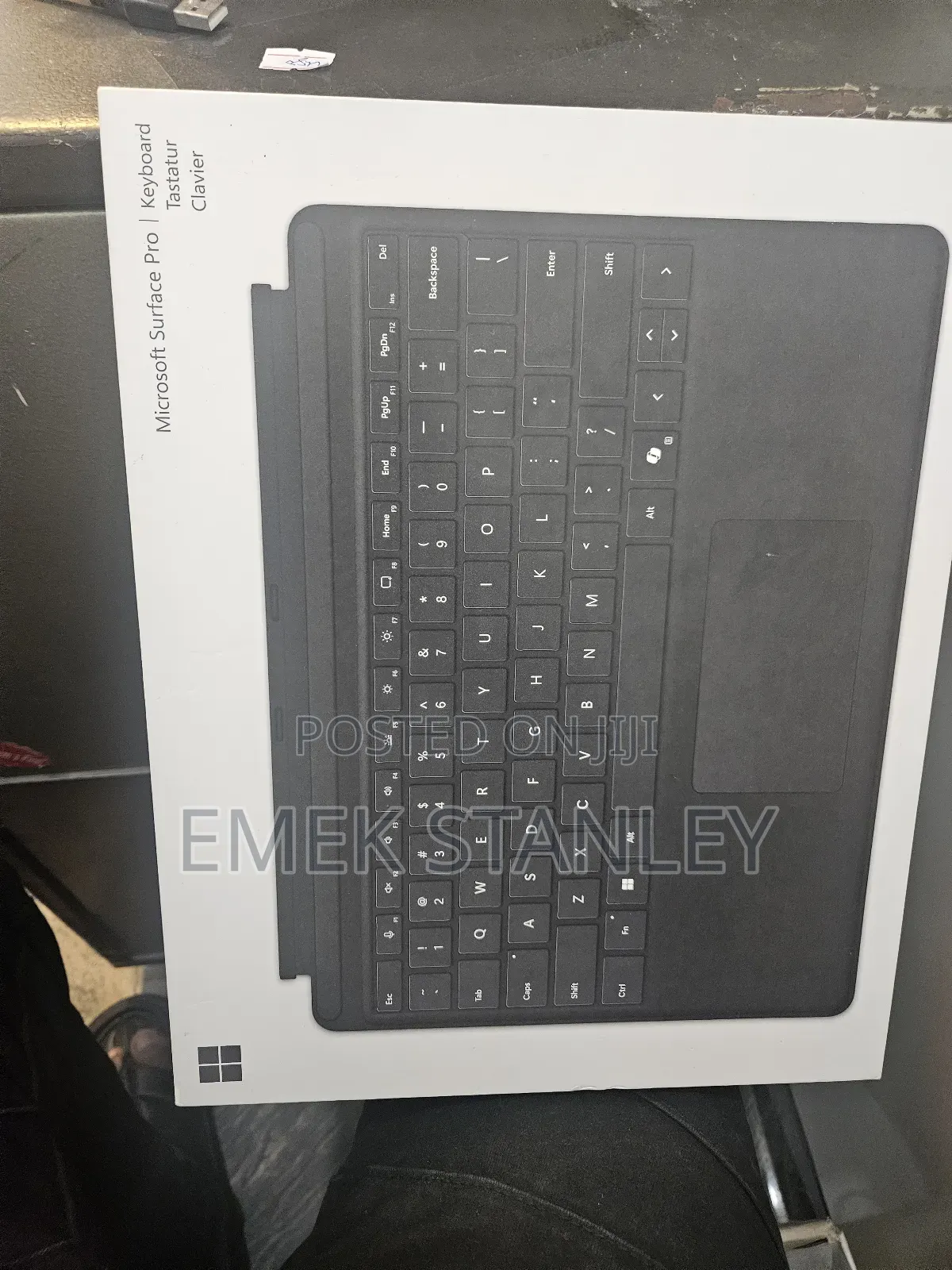 Microsoft Surface Pro X Plus Keyboard