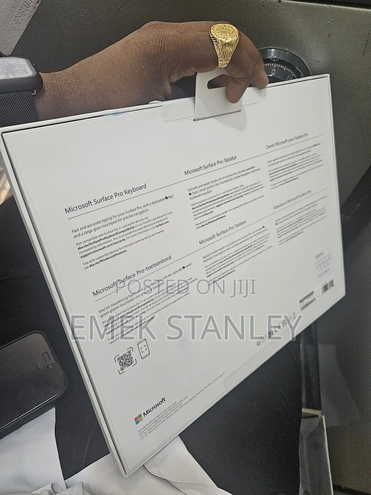 Microsoft Surface Pro X Plus Keyboard