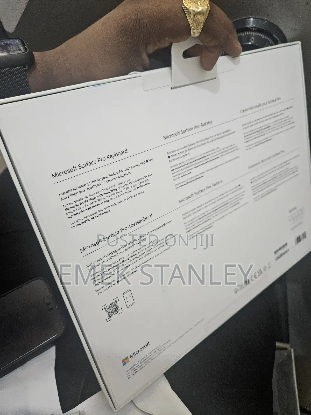 Microsoft Surface Pro X Plus Keyboard