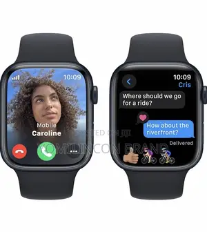 Apple Watch Series 9 [GPS + Cellular 45mm] Smartwatch Black