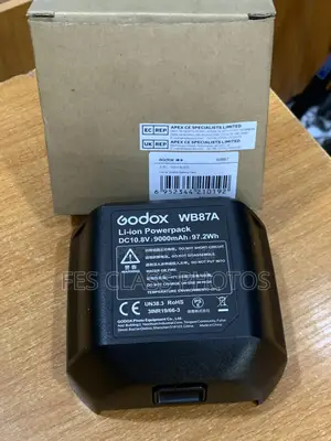 Godox Ad600bm Battery