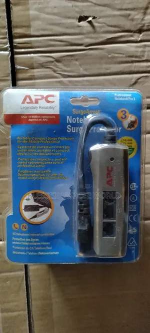 APC Surge Protector for Notebook, Laptops and Other Devices