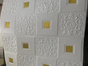 Quality Foam Adhesive Wallpaper Wall /Ceiling Sticker Panel