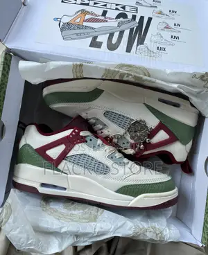 Original Air Jordan 3 Spizike Sneakers