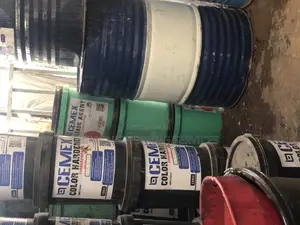 Drums of Acrylic Release Color Hardener
