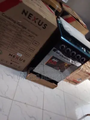 Excellent Nexus Standing Cooking Gas 4 Burner NX-5055BC