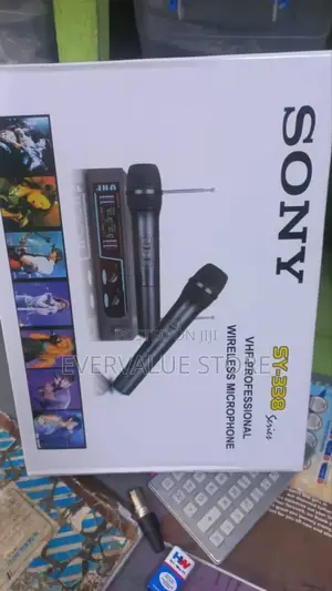 Sony SY-338 VHF-Professional Wireless Microphone