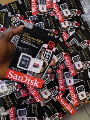 Sandisk Extreme PRO 128GB Detachable Memory Card Adapter