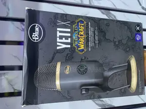 Blue Yeti X - Microfono USB World of Warcraft Edition