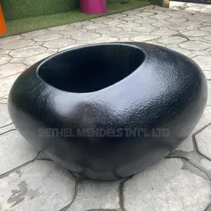 Pebble Pot Fiberglass Flower Pot/Planter | Height:25cm