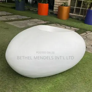 Fiberglass Flower Pot/Planter/Vase | Height 30cm