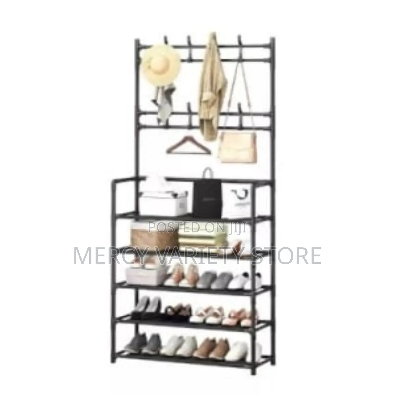 Multi-Functional Storage Rack
