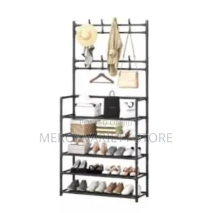 Multi-Functional Storage Rack