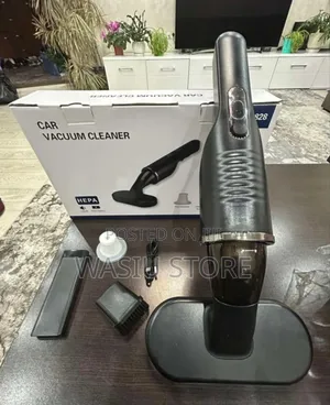Rechargeable Vacuum Cleaner for Car, Home and Mite Remover