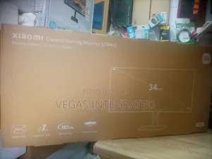 Xiaomi Redmi G34wqi 180hz WQHD Curved Gaming Monitor