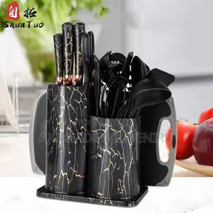 High Quality Marble Spoon With Chopping Board