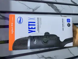 Blue Yeti X Professional Multi-Pattern USB Microphone