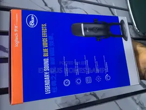 Blue Yeti X Professional Multi-Pattern USB Microphone