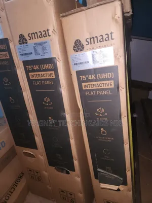 75inches SMAAT Interactive Flat Panel