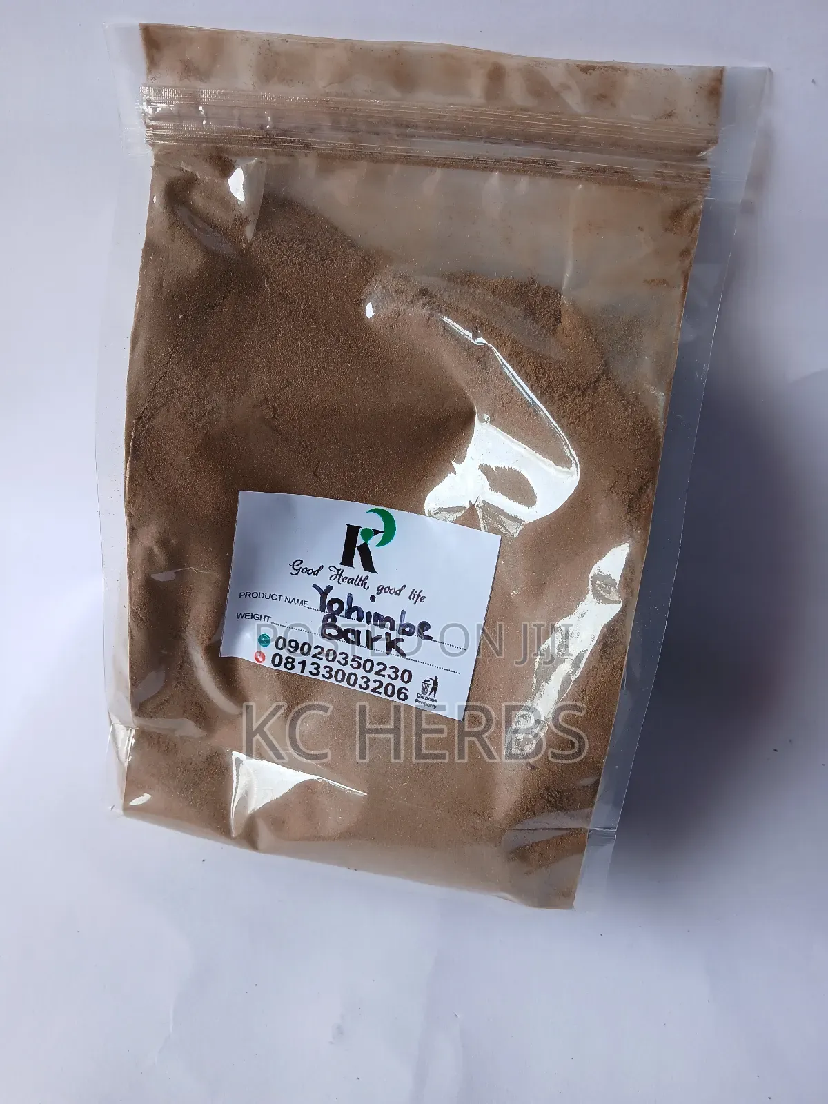 Yohimbe (100g)