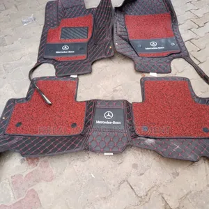Mercedes Foot Mat Regina Double Layer