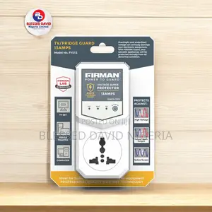 Firman TV/ Fridge Voltage Surge Protector