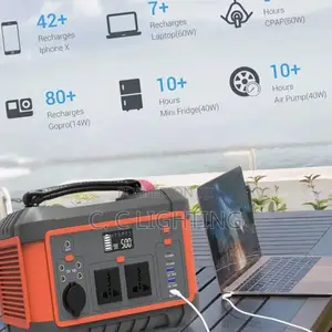 500watts Portable Generator/Power Station