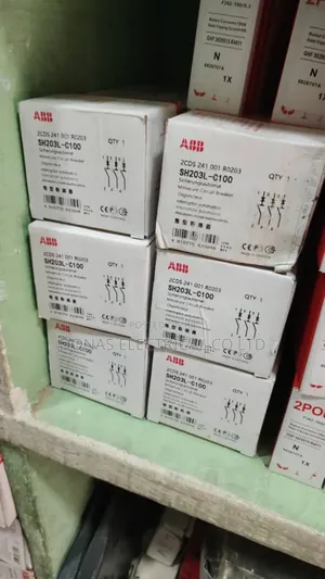 ABB Breaker 3pol