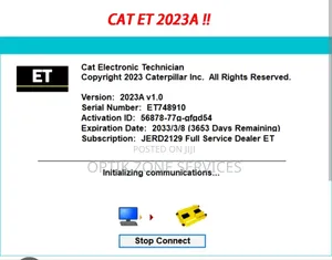 Caterpillar Et 2024c or 2025c