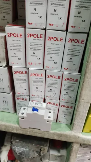Elcb 2pole Abb
