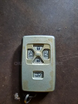 Toyota Noah/Hazard Keyless Entry 2008/2010