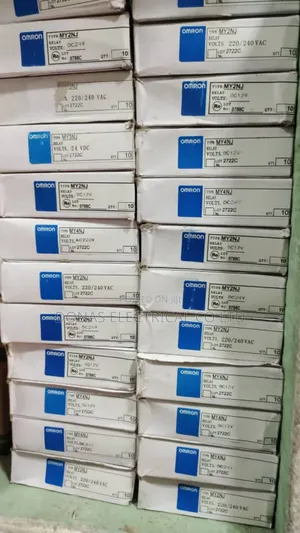 Omron Flat Pin Relay