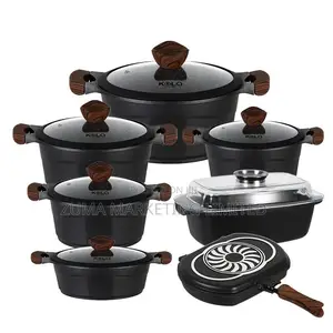High Quality 7 PCS Granite Cookware Set