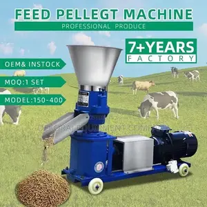 200kg/Hr Feed Pelleting Machine,Automatic Bell Drinker