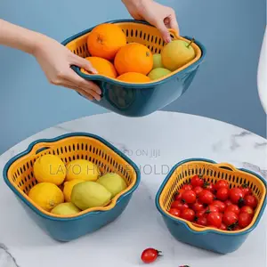 Kitchen Strainer Draining Basket
