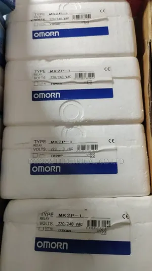 Omron Relay 11pin and 8pin