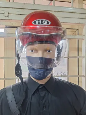 Flip Up Face Helmet (Safety Helmet)
