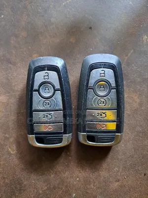 Ford Edge/Explorer Keyless Entry 2018/2019