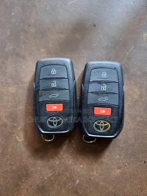 Toyota Landcruizer Keyless Entry 2019/2024