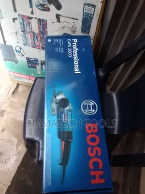 Bosch 9" Angle Grinder Machine